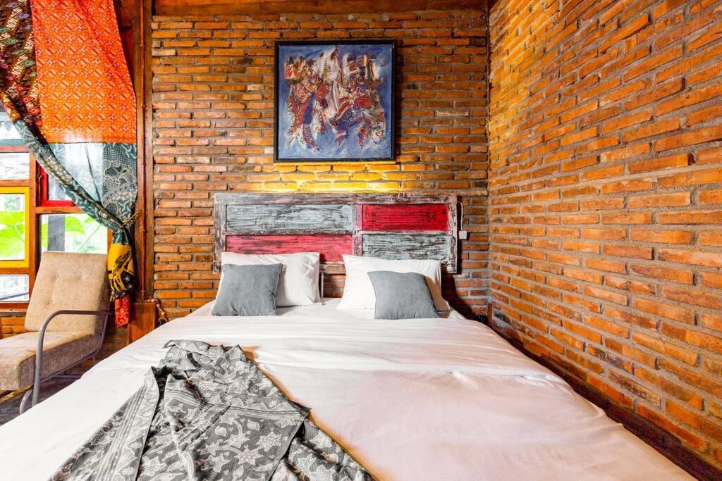Omah Dhalang, Ethnic Java House With Nature View 호텔 Jarakan 외부 사진