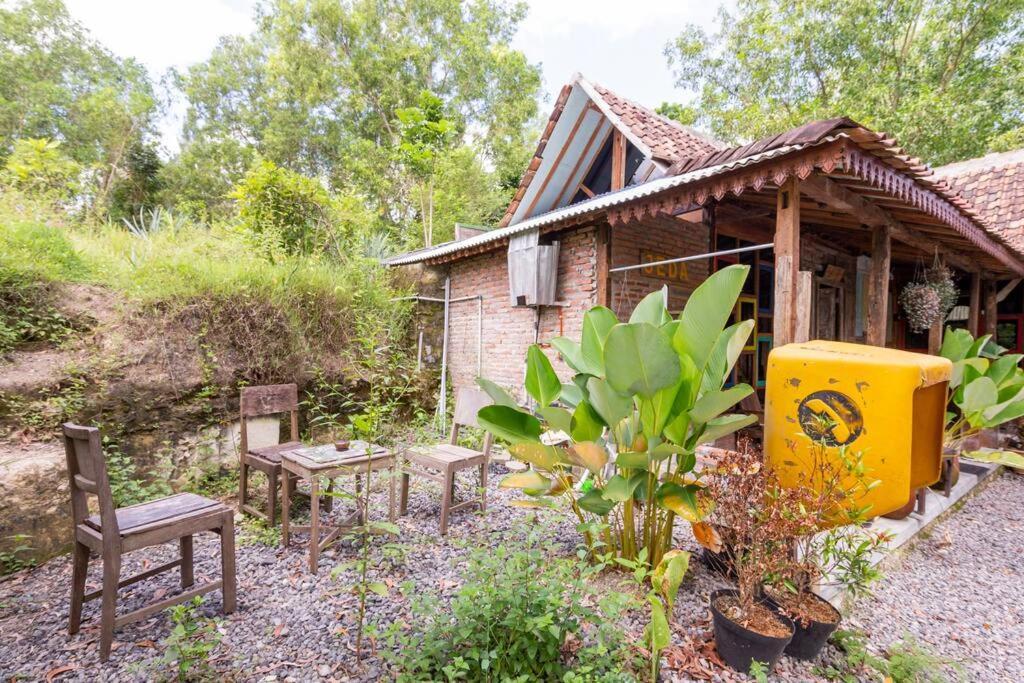 Omah Dhalang, Ethnic Java House With Nature View 호텔 Jarakan 외부 사진