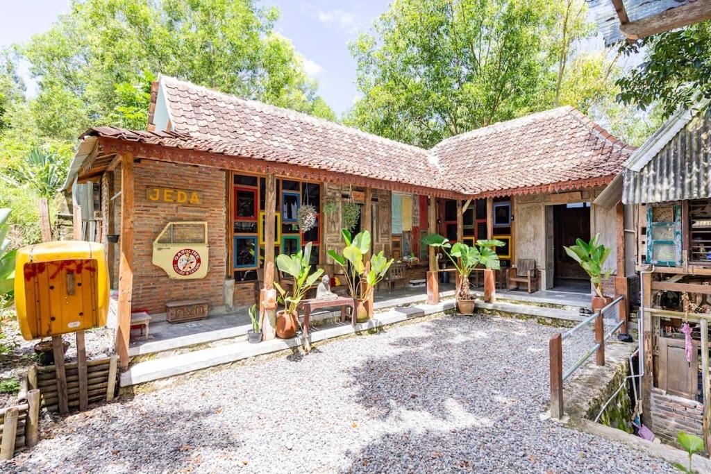 Omah Dhalang, Ethnic Java House With Nature View 호텔 Jarakan 외부 사진